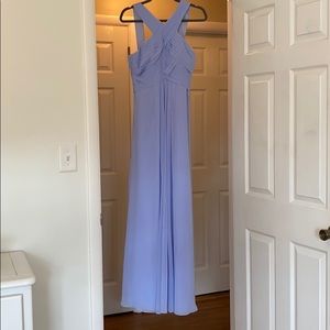 Azazie Kaleigh Lavender Bridesmaid Dress